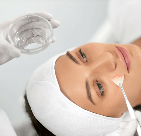 Purple Salon Chemical Peel Treatment Services