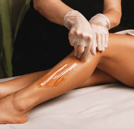 Purple Salon Honey Wax / Liposoluble Wax Services