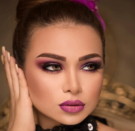 Purple Salon Classic/Party Makeup Look Services