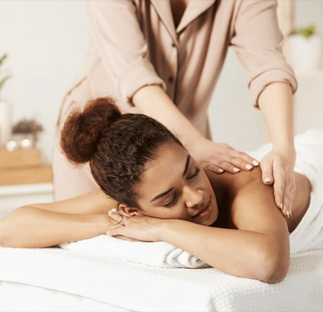 Purple Salon Body Massage Services