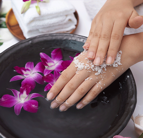 Purple Salon Manicure Services